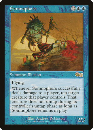 Somnophore [Urza's Saga] | Event Horizon Hobbies CA