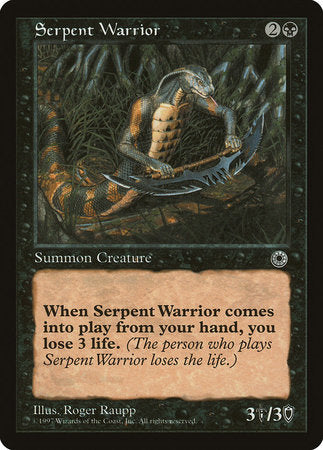 Serpent Warrior [Portal] | Event Horizon Hobbies CA