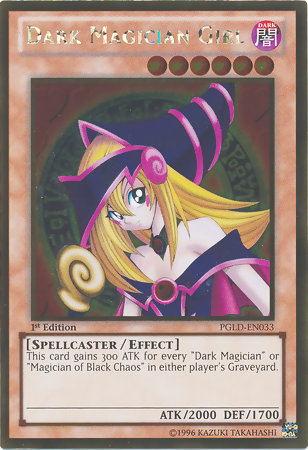Dark Magician Girl [PGLD-EN033] Gold Rare | Event Horizon Hobbies CA