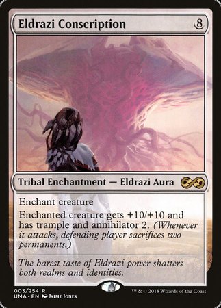 Eldrazi Conscription [Ultimate Masters] | Event Horizon Hobbies CA