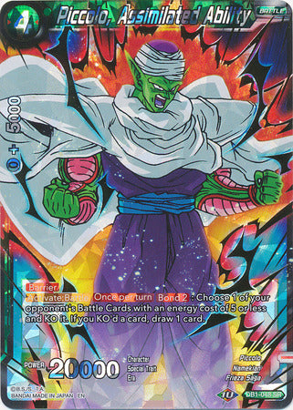 Piccolo, Assimilated Ability (DB1-048) [Dragon Brawl] | Event Horizon Hobbies CA