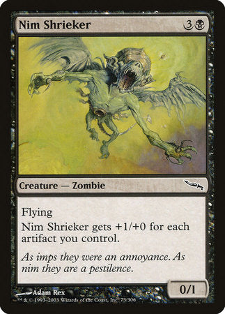 Nim Shrieker [Mirrodin] | Event Horizon Hobbies CA