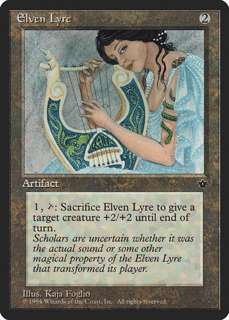 Elven Lyre [Fallen Empires] | Event Horizon Hobbies CA
