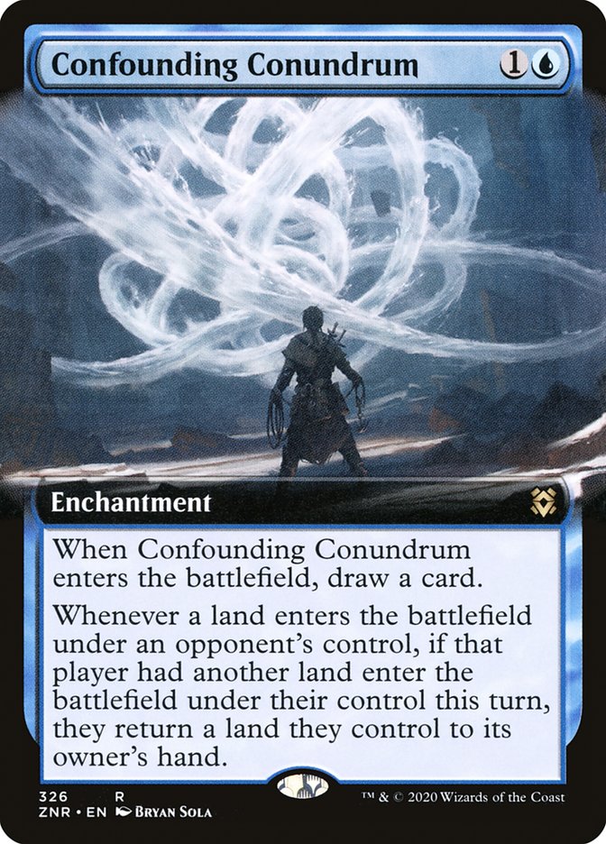 Confounding Conundrum (Extended Art) [Zendikar Rising] | Event Horizon Hobbies CA