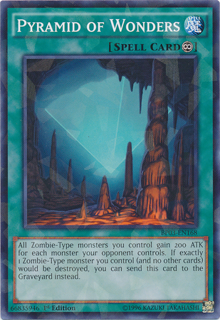 Pyramid of Wonders [BP03-EN168] Shatterfoil Rare | Event Horizon Hobbies CA