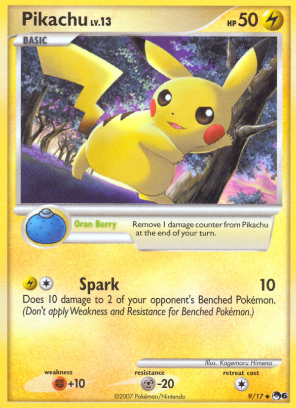 Pikachu (9/17) [POP Series 6] | Event Horizon Hobbies CA