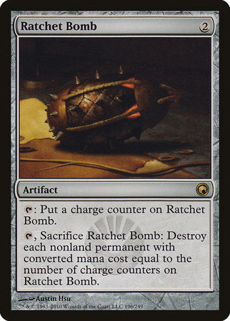 Ratchet Bomb [Scars of Mirrodin] | Event Horizon Hobbies CA