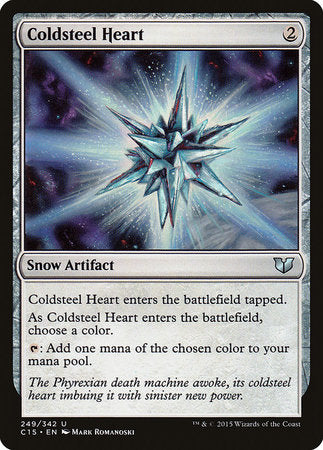 Coldsteel Heart [Commander 2015] | Event Horizon Hobbies CA