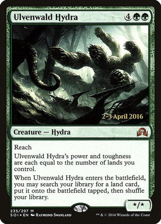 Ulvenwald Hydra [Shadows over Innistrad Promos] | Event Horizon Hobbies CA