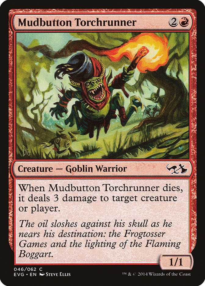 Mudbutton Torchrunner (Elves vs. Goblins) [Duel Decks Anthology] | Event Horizon Hobbies CA