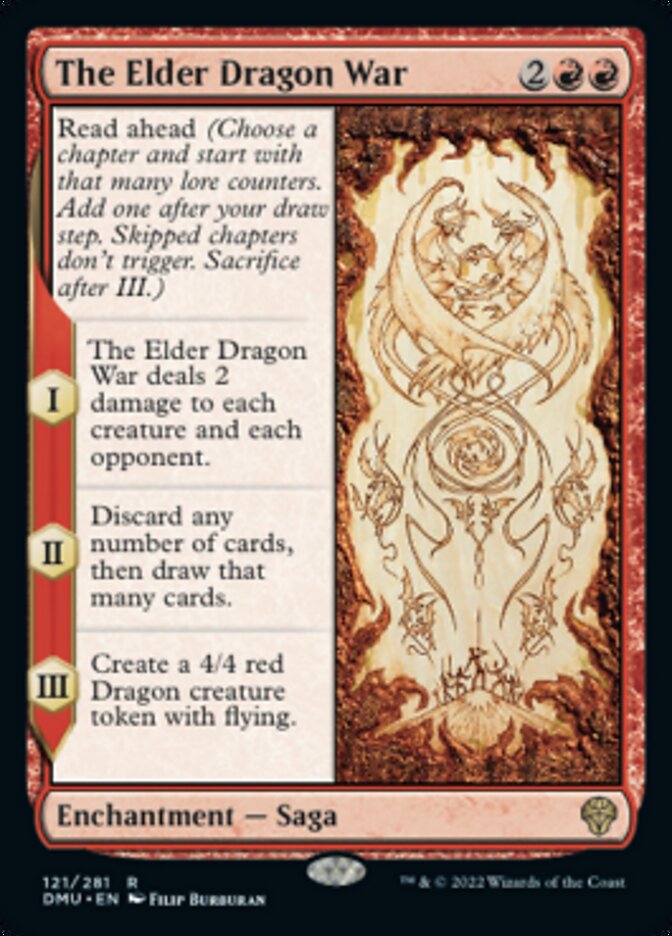 The Elder Dragon War [Dominaria United] | Event Horizon Hobbies CA