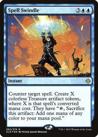 Spell Swindle [Ixalan Promos] | Event Horizon Hobbies CA