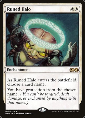 Runed Halo [Ultimate Masters] | Event Horizon Hobbies CA