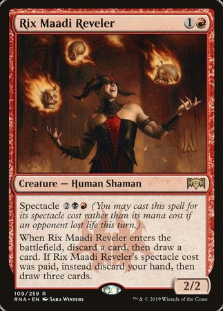 Rix Maadi Reveler [Ravnica Allegiance] | Event Horizon Hobbies CA