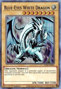 Blue-Eyes White Dragon (Purple) [LDS2-EN001] Ultra Rare | Event Horizon Hobbies CA