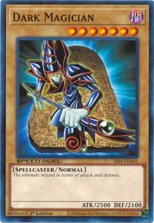 Dark Magician [SS04-ENA01] Common | Event Horizon Hobbies CA