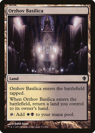 Orzhov Basilica [Commander 2013] | Event Horizon Hobbies CA