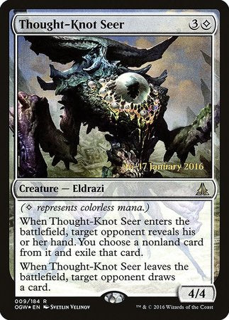 Thought-Knot Seer [Oath of the Gatewatch Promos] | Event Horizon Hobbies CA