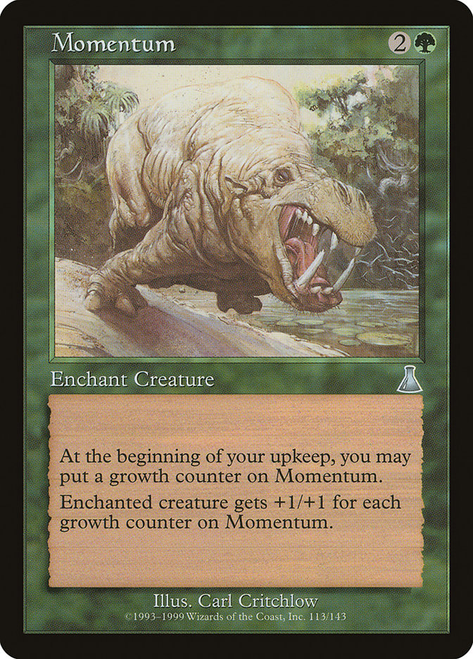 Momentum [Urza's Destiny] | Event Horizon Hobbies CA