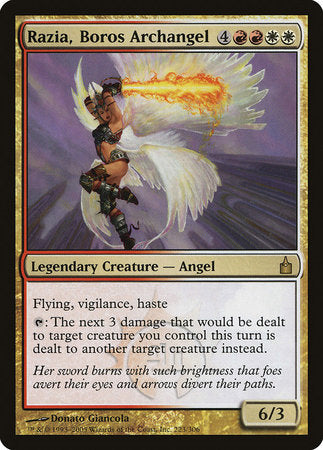 Razia, Boros Archangel [Ravnica: City of Guilds] | Event Horizon Hobbies CA