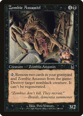 Zombie Assassin [Odyssey] | Event Horizon Hobbies CA