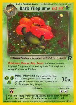 Dark Vileplume (13/82) [Team Rocket Unlimited] | Event Horizon Hobbies CA