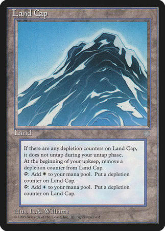 Land Cap [Ice Age] | Event Horizon Hobbies CA