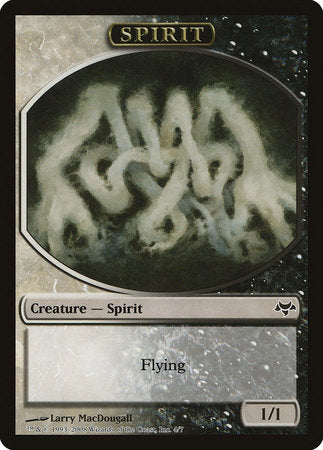 Spirit Token (Black/White) [Eventide Tokens] | Event Horizon Hobbies CA