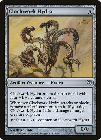 Clockwork Hydra [Duel Decks: Elspeth vs. Tezzeret] | Event Horizon Hobbies CA