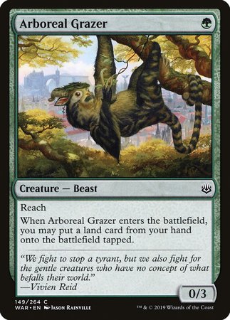 Arboreal Grazer [War of the Spark] | Event Horizon Hobbies CA