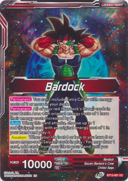 Bardock // SS Bardock, the Legend Awakened (BT13-001) [Supreme Rivalry Prerelease Promos] | Event Horizon Hobbies CA