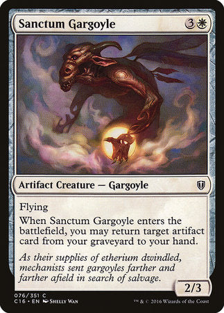 Sanctum Gargoyle [Commander 2016] | Event Horizon Hobbies CA