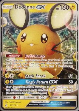 Dedenne GX (57/214) (Perfection - Henry Brand) [World Championships 2019] | Event Horizon Hobbies CA