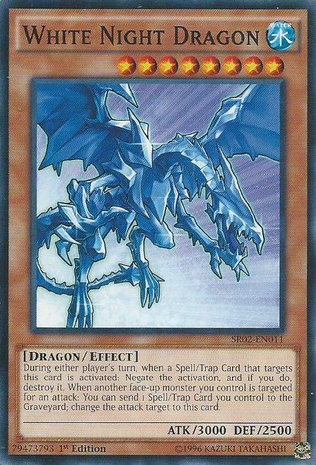 White Night Dragon [SR02-EN011] Common | Event Horizon Hobbies CA