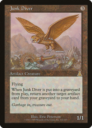 Junk Diver [Urza's Destiny] | Event Horizon Hobbies CA