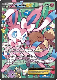 Sylveon EX (RC32/RC32) (Full Art) [Generations: Radiant Collection] | Event Horizon Hobbies CA