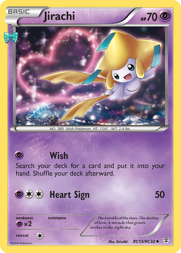 Jirachi (RC13/RC32) [XY: Generations] | Event Horizon Hobbies CA