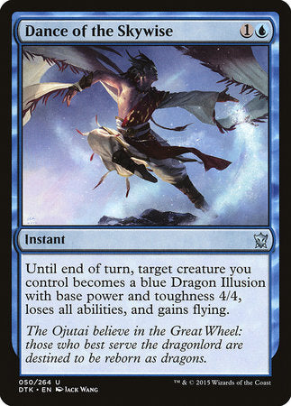 Dance of the Skywise [Dragons of Tarkir] | Event Horizon Hobbies CA