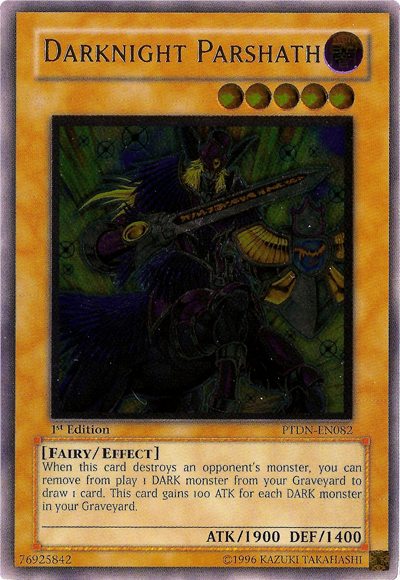 Darknight Parshath [PTDN-EN082] Ultimate Rare | Event Horizon Hobbies CA