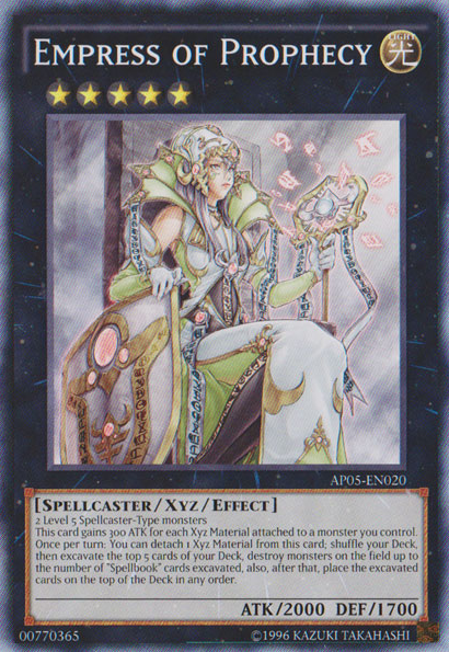 Empress of Prophecy [AP05-EN020] Common | Event Horizon Hobbies CA