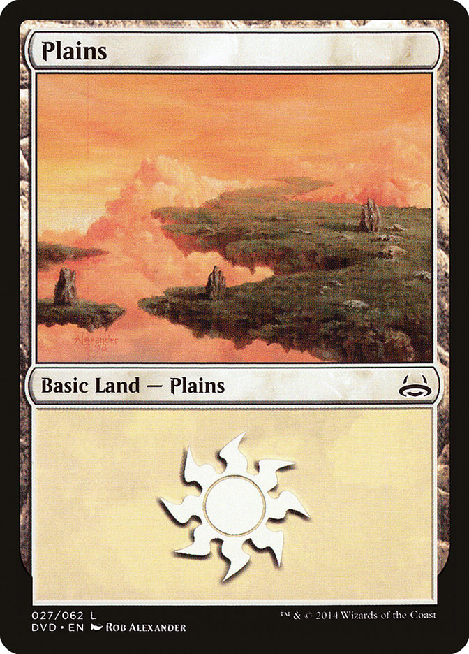 Plains (27) (Divine vs. Demonic) [Duel Decks Anthology] | Event Horizon Hobbies CA