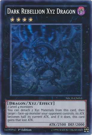 Dark Rebellion Xyz Dragon [NECH-EN053] Ghost Rare | Event Horizon Hobbies CA