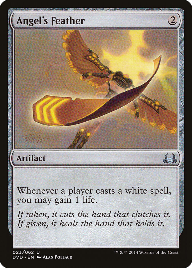 Angel's Feather (Divine vs. Demonic) [Duel Decks Anthology] | Event Horizon Hobbies CA