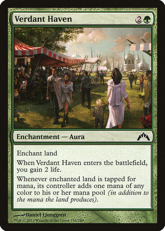 Verdant Haven [Gatecrash] | Event Horizon Hobbies CA