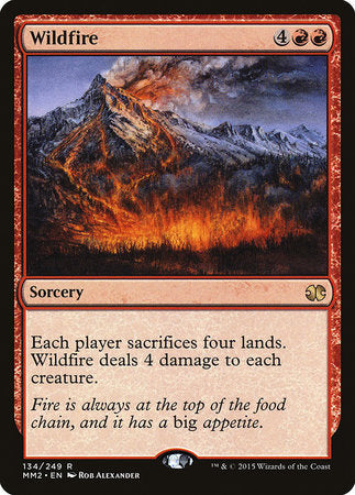 Wildfire [Modern Masters 2015] | Event Horizon Hobbies CA