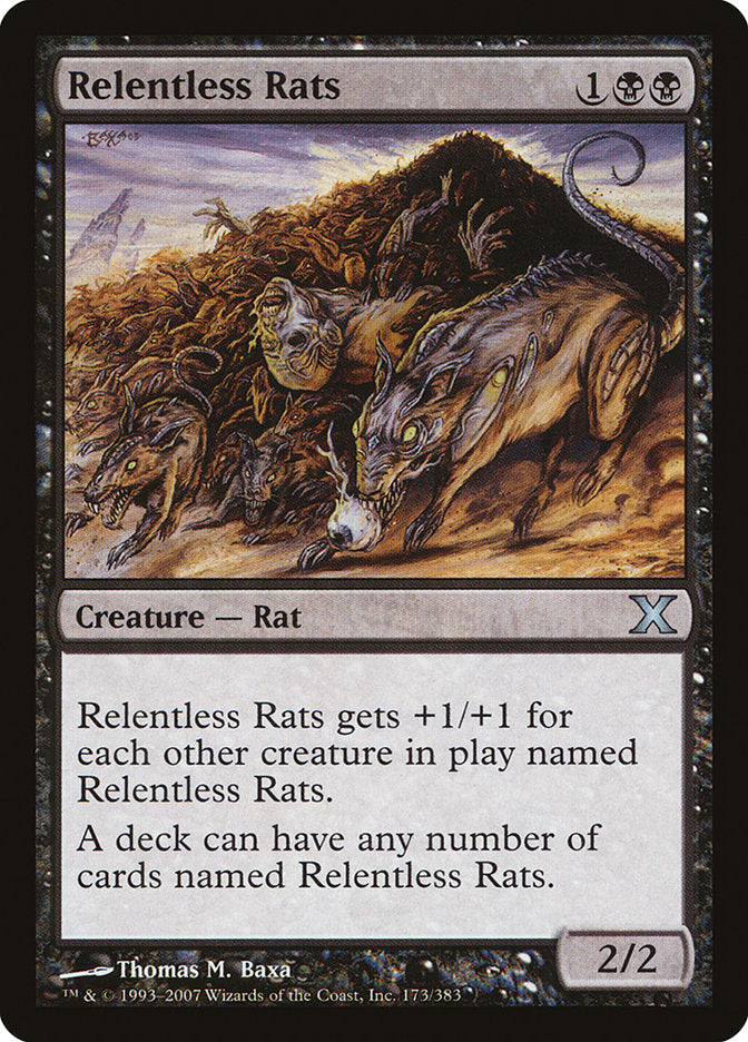 Relentless Rats [Tenth Edition] | Event Horizon Hobbies CA