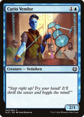 Curio Vendor [Kaladesh] | Event Horizon Hobbies CA