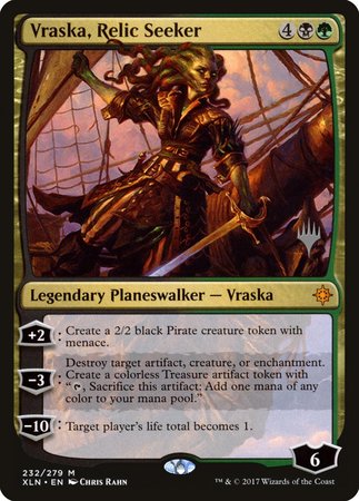 Vraska, Relic Seeker [Ixalan Promos] | Event Horizon Hobbies CA