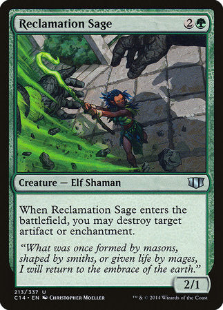 Reclamation Sage [Commander 2014] | Event Horizon Hobbies CA