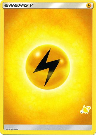 Lightning Energy (Pikachu Stamp #7) [Battle Academy 2020] | Event Horizon Hobbies CA